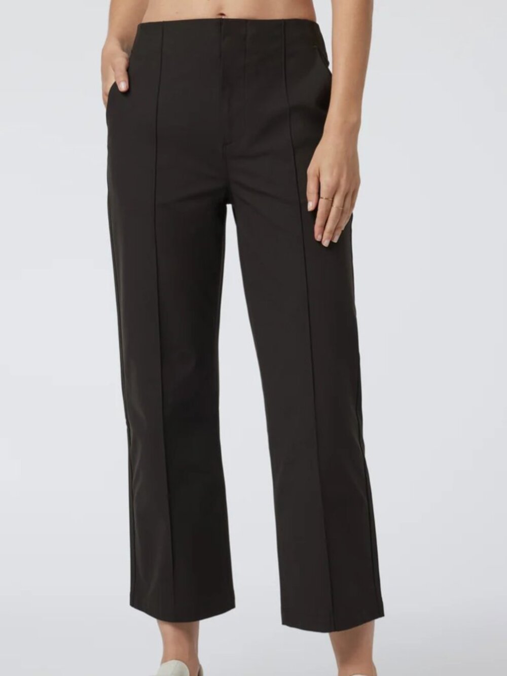Vuori Women's Meta Crop Pant, Dark Java, Sz Medium